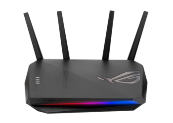 ASUS, Oyuncular İçin Geliştirdiği Yeni Router Modeli ROG Strix GS-AX5400’ü Duyurdu