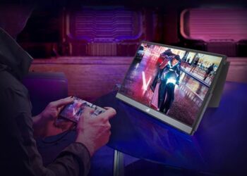 ASUS Republic of Gamers (ROG), Strix XG16 Taşınabilir Oyuncu Monitörünü Duyurdu