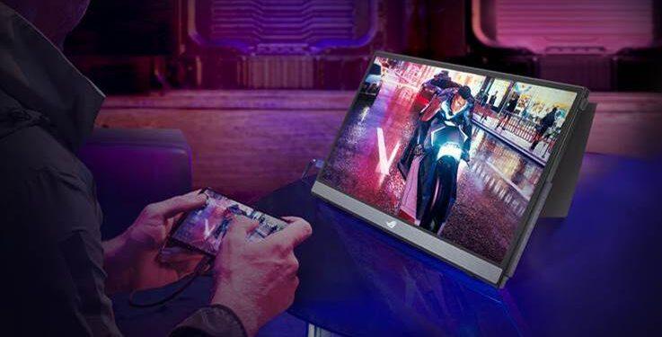 ASUS Republic of Gamers (ROG), Strix XG16 Taşınabilir Oyuncu Monitörünü Duyurdu