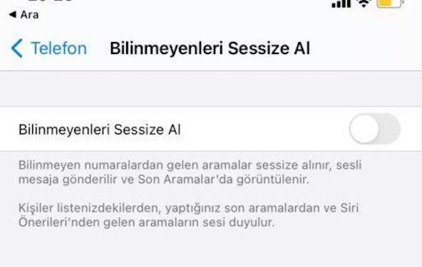 Android ve iPhone’da Spam Aramalar Nasıl Engellenir?