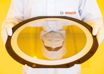Bosch, Dresden’de Yonga Plakası Fabrikasını Açtı