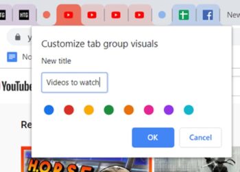 Google Chrome Grup Sekmeleri, Geçmişten Çağırılabilir mi?