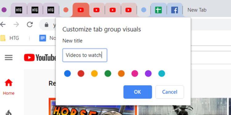 Google Chrome Grup Sekmeleri, Geçmişten Çağırılabilir mi?