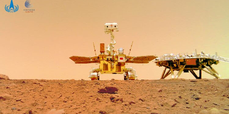Çin’in Mars Misyonu 6 ilke Birden İmza Attı