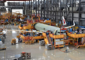 Airbus’un Çin’deki Gövde Tesisi, Faaliyetine Başladı