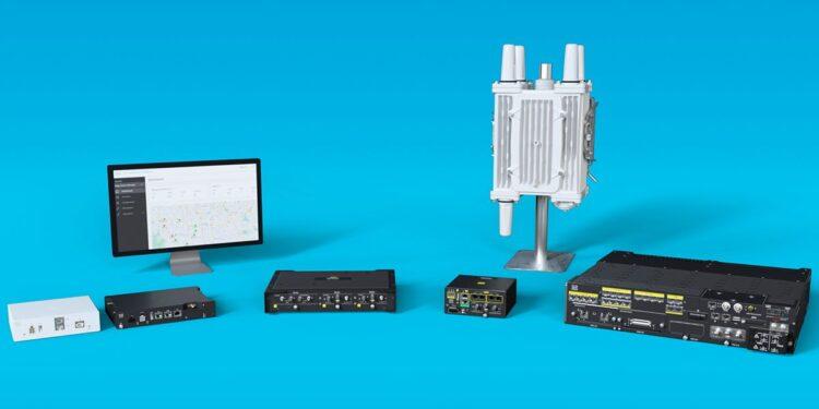 Cisco IoT Uç Noktasını Birleştirecek Yeni 5G Endüstriyel Router Portföyünü Tanıtıyor