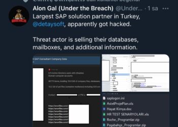 SAP İş Ortağı DetaySoft’un Hacklendiği İddia Ediliyor