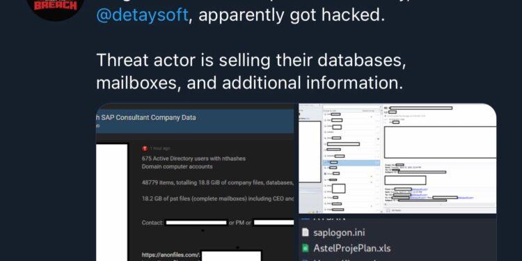SAP İş Ortağı DetaySoft’un Hacklendiği İddia Ediliyor