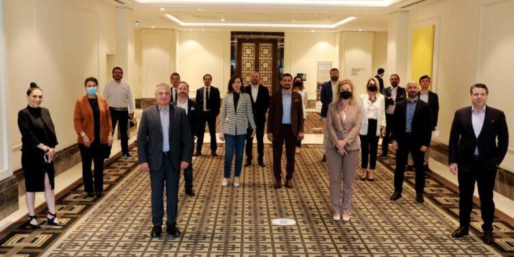 E-ihracat Ekosistemi “Ortak Akıl” Toplantısında Bir Araya Geldi