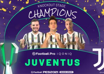 eFootball.Pro IQONIQ 2020/21 Sezonu Şampiyou Juventus
