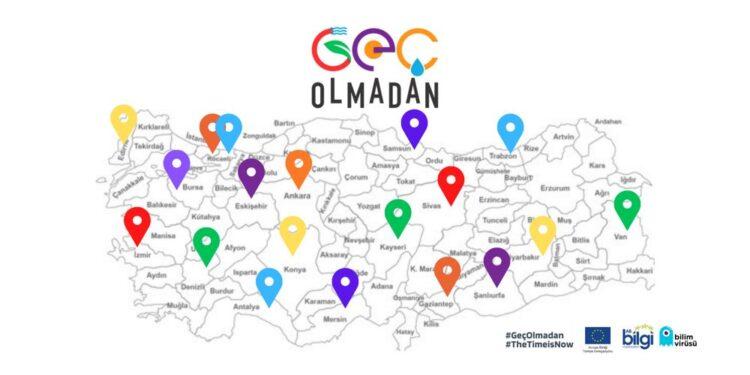 Gençler “Geç Olmadan” İklim Krizi ve Sürdürülebilirlik İçin Harekete Geçiyor