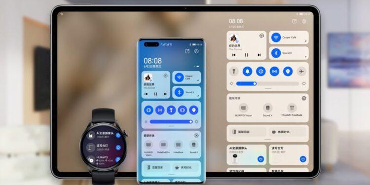 Huawei, HarmonyOS 2.0 İşletim Sistemli Yeni Ürünlerini Tanıttı