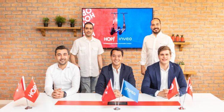 Paylaşımlı Mobilite Platformu HOP!, Inveo Liderliğinde 25.9 Milyon TL’lik Finansman Aldı