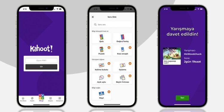 Öğrenme Platformu Kahoot!, Türkçe Dil Desteği Sunmaya Başladı