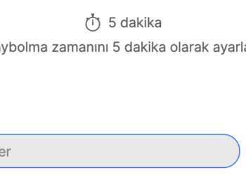 Signal’de “Kaybolan Mesajlar” Nasıl Kullanılır?