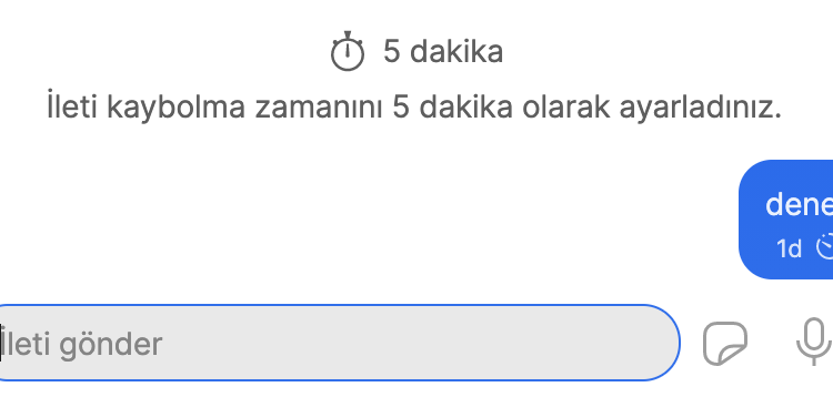 Signal’de “Kaybolan Mesajlar” Nasıl Kullanılır?