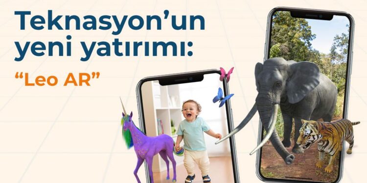Silikon Vadisi Çıkışlı Leo AR Teknasyon’dan Yatırım Aldı