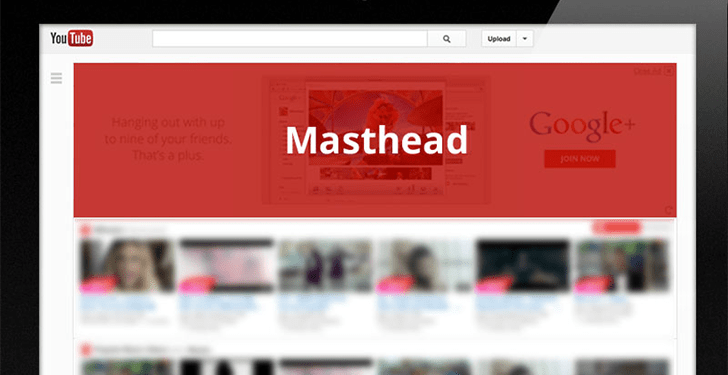 YouTube, Ana Sayfasının Üst Kısmında Bazı Reklamları Yayınlamayacak