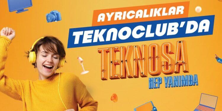 Teknosa Yeni Sadakat Programı TeknoClub’ı Duyurdu