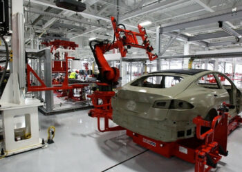 Tesla’nın “GigaFactory”si Mayıs Ayında Rekora Koştu