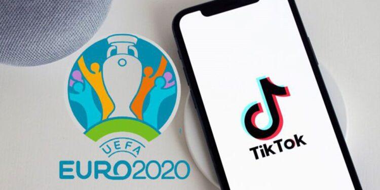 TikTok, EURO 2020 İçin Sponsorluk Çalışmalarını Sürdürüyor