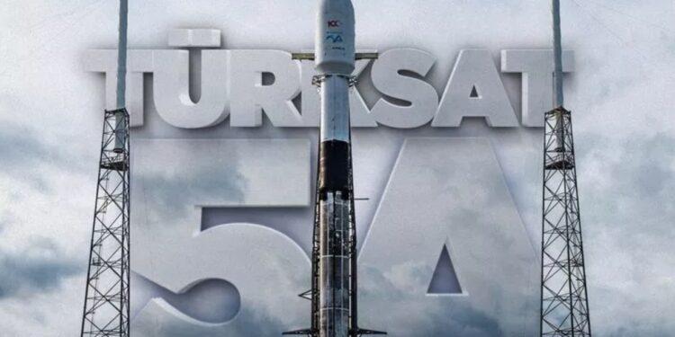 Türksat 5A Uydusu Hizmete Alındı
