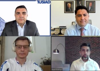 TÜSİAD Digitalks Toplantısı’nda “5G Teknolojisinin Hayatımıza ve İş Yapış Biçimlerimize Etkisi” Ele Alındı