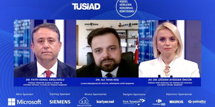 TÜSİAD Kişisel Verilerin Korunması Konferansı, “Doğru Veri Yönetimi ile İşinizi Geleceğe Taşıyın” Teması İle Gerçekleşti