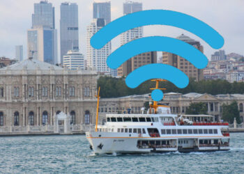 İBB’den Tüm Vapurlarda Ücretsiz İBB Wi-Fi Hizmeti