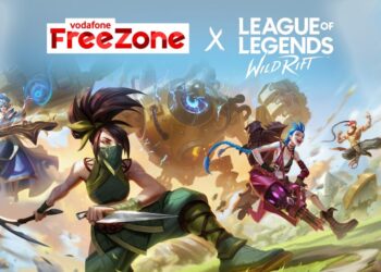 Vodafone ve Riot Games’ten Türkiye’nin İlk 5G Wild Rift Mobil Turnuvası