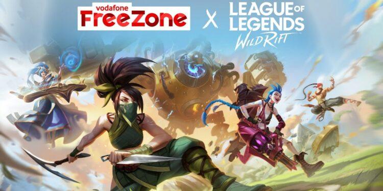 Vodafone ve Riot Games’ten Türkiye’nin İlk 5G Wild Rift Mobil Turnuvası