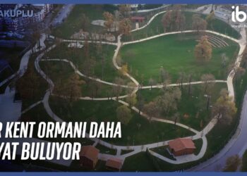 Yakuplu Kent Ormanı Açılıyor