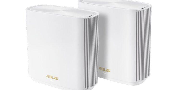 ASUS, Yeni Mesh Router Sistemi ZenWiFi ET8’i Duyurdu