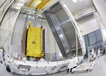Airbus’ın İnşa Ettiği EUTELSAT QUANTUM Uydusu Fırlatma İstasyonuna Gönderildi