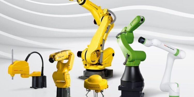 FANUC 750.000’inci Endüstriyel Robotunu Üretti