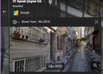 Google Street View ile Nasıl Zamanda Yolculuk Yaparsınız?