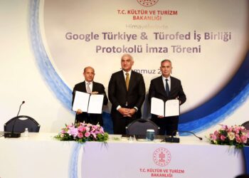 Google ve TÜROFED, Turizmde Dijitalleşme Anlaşması Yaptı