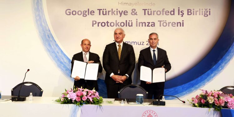 Google ve TÜROFED, Turizmde Dijitalleşme Anlaşması Yaptı