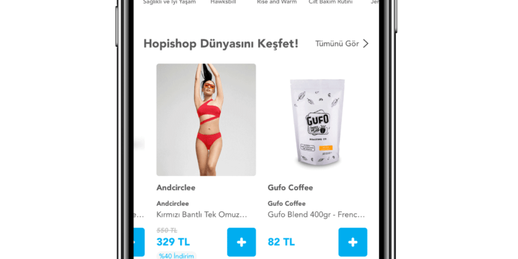 Hopishop Açıldı