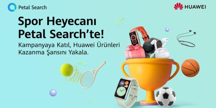 Spor Heyecanı Petal Search’te