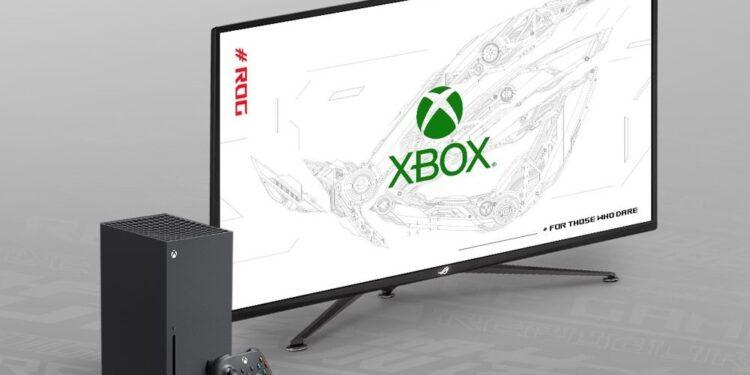 ASUS Republic of Gamers ve Xbox, Güçlerini ROG Strix XG43UQ Xbox Edition’da Birleştirdi