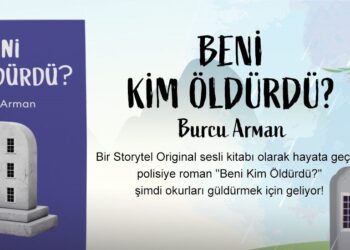 Storytel’in Özgün İçeriği Beni Kim Öldürdü? Kitap Olarak Yayımlanıyor