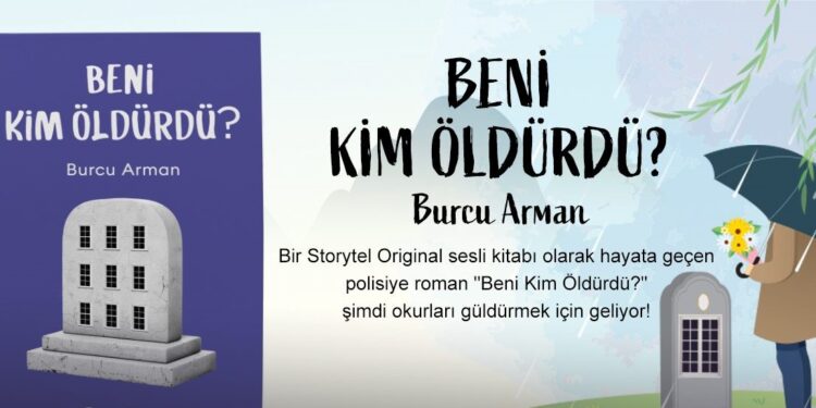 Storytel’in Özgün İçeriği Beni Kim Öldürdü? Kitap Olarak Yayımlanıyor