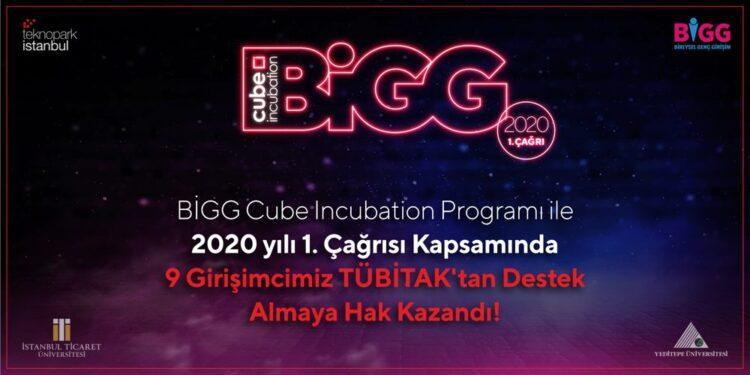 Teknopark İstanbul, BİGGCUBE Programıyla 9 Girişime Toplamda 1,8 Milyon TL Hibe Kazandırdı
