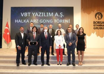 Borsa İstanbul’da Gong VBT Yazılım İçin Çaldı