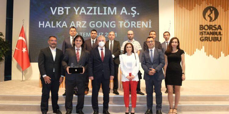Borsa İstanbul’da Gong VBT Yazılım İçin Çaldı