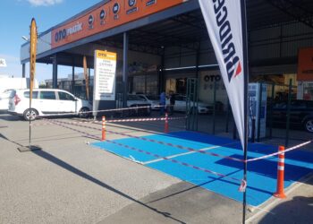 Brisa, Otopratik Mağazalarında Elektrikli Araç Şarj İstasyonu Açmaya Devam Ediyor