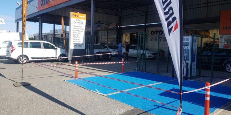 Brisa, Otopratik Mağazalarında Elektrikli Araç Şarj İstasyonu Açmaya Devam Ediyor