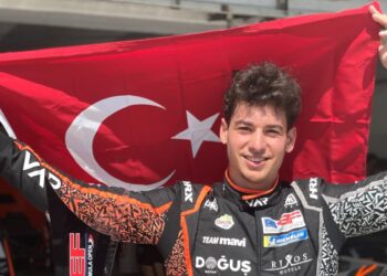 Cem Bölükbaşı ilk Euroformula Open Yarışında Tarihe Geçti