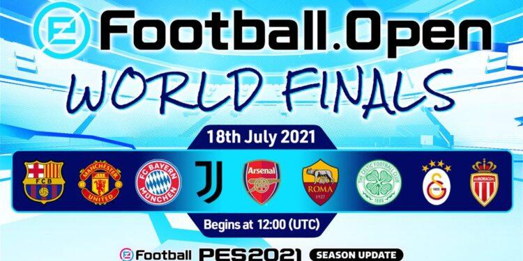 eFootball.Open Dünya Finallerinin Şampiyonu Pazar Günü Oynanacak Final Maçlarıyla Belli Olacak
